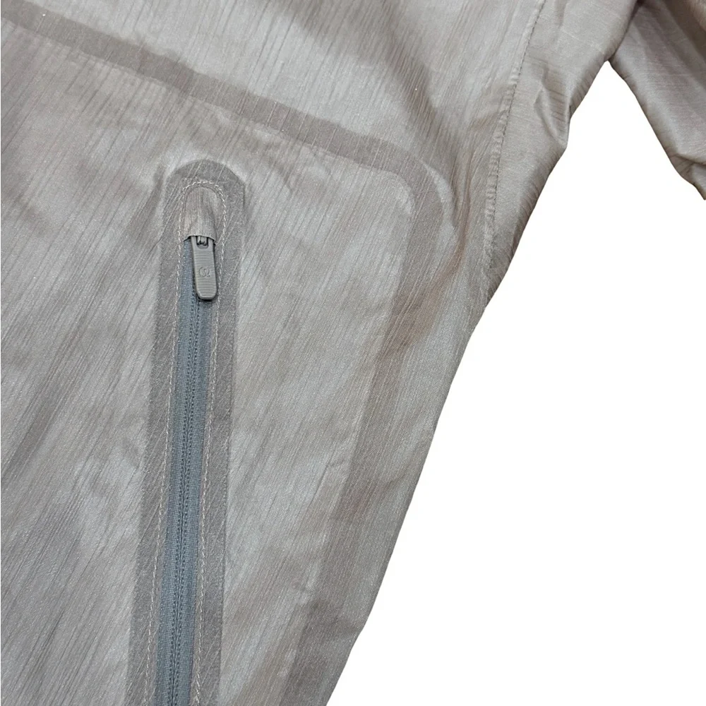๐ Lululemon Sheer Joy Jacket Spanish Oak Size 6 - Picture 6 of 16